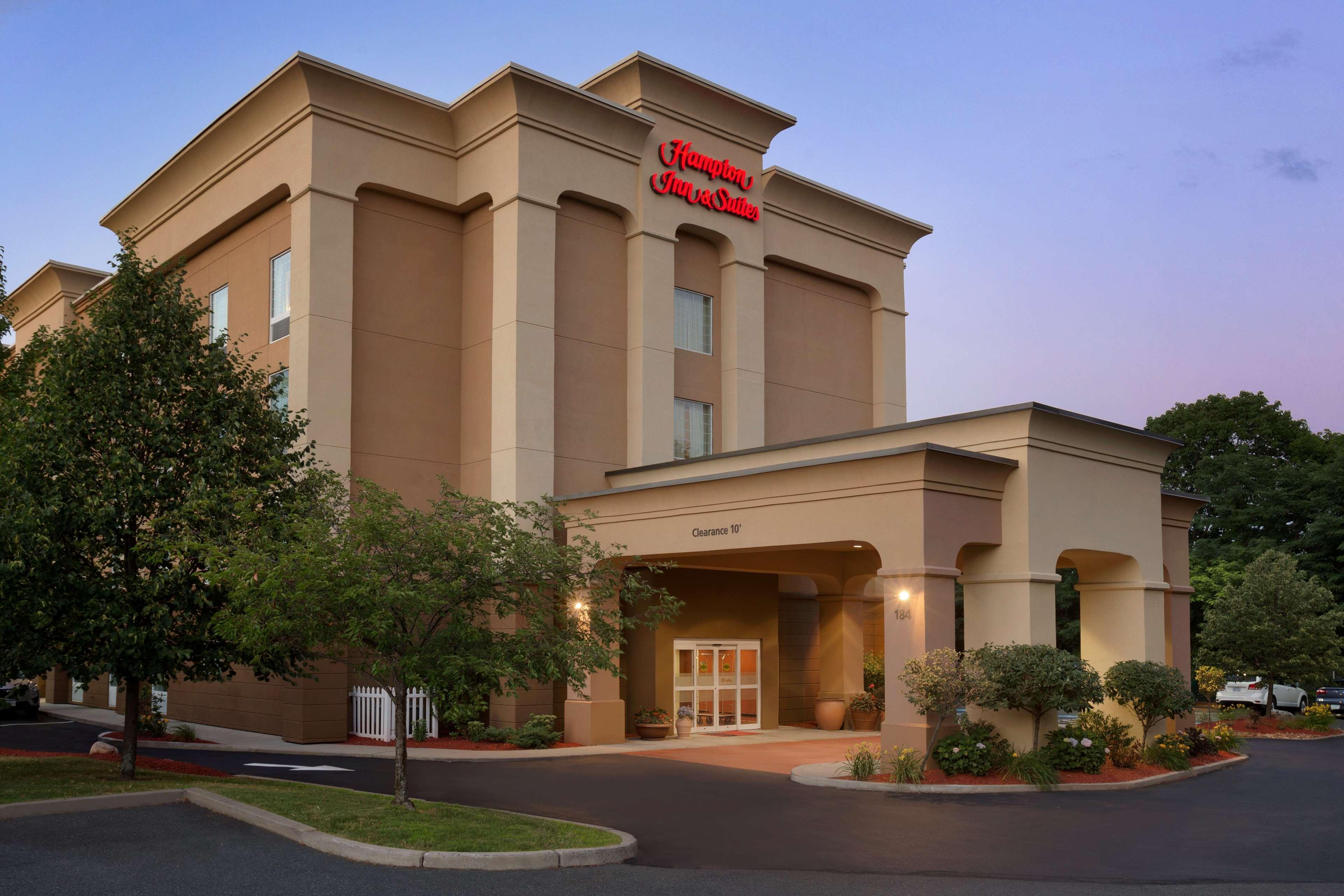 Hampton Inn & Suites Greenfield Eksteriør bilde