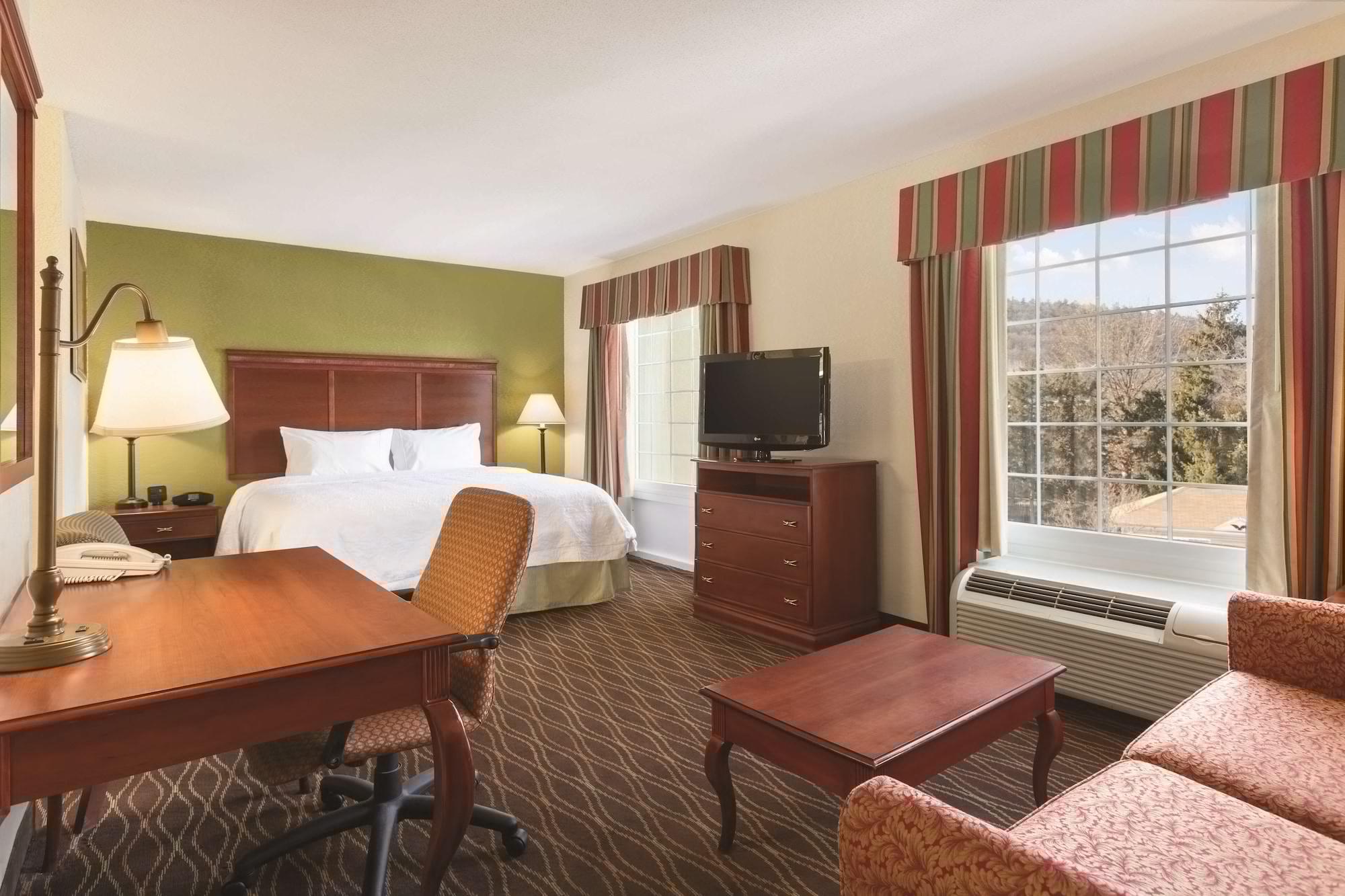 Hampton Inn & Suites Greenfield Eksteriør bilde