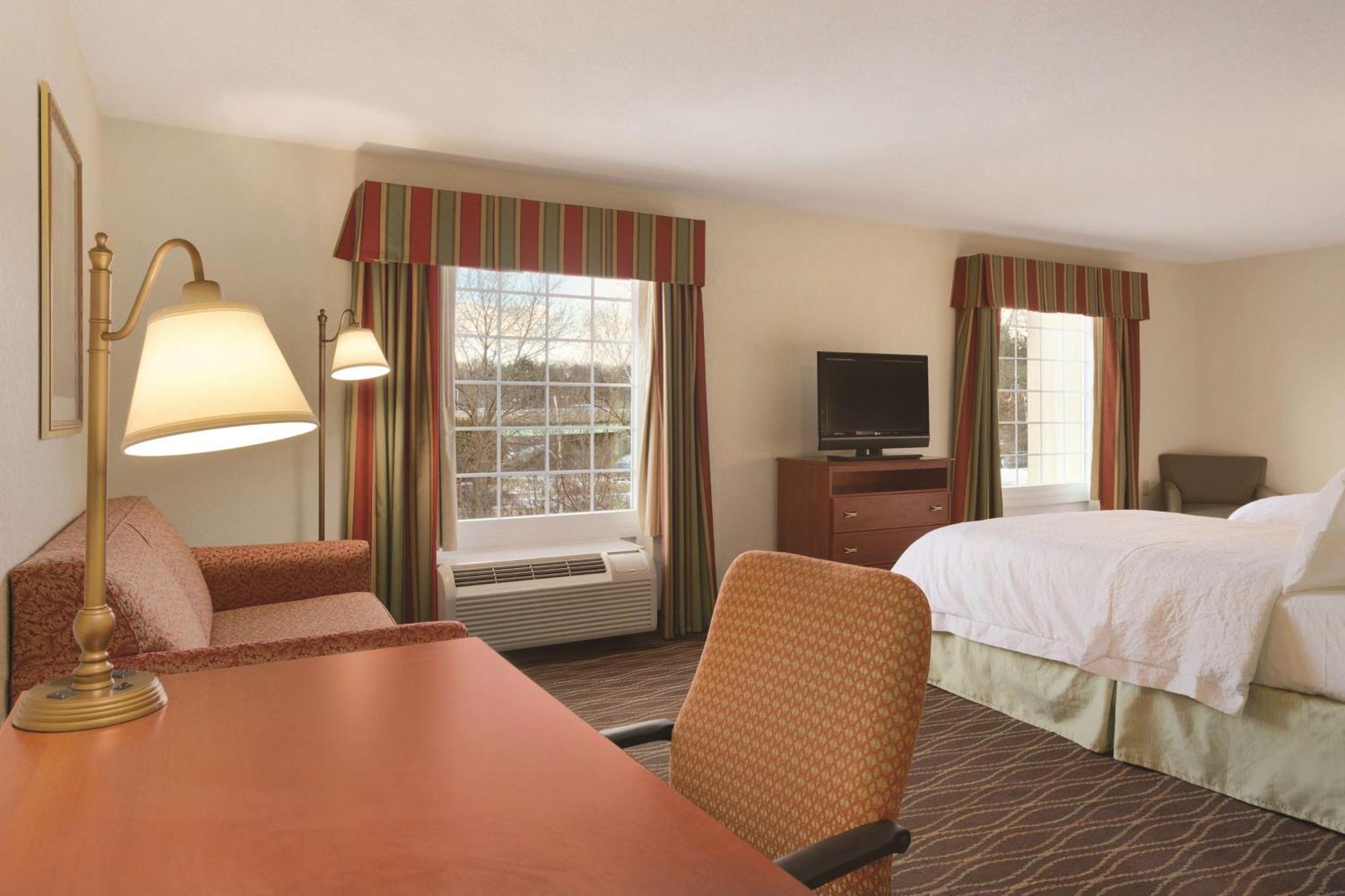 Hampton Inn & Suites Greenfield Eksteriør bilde