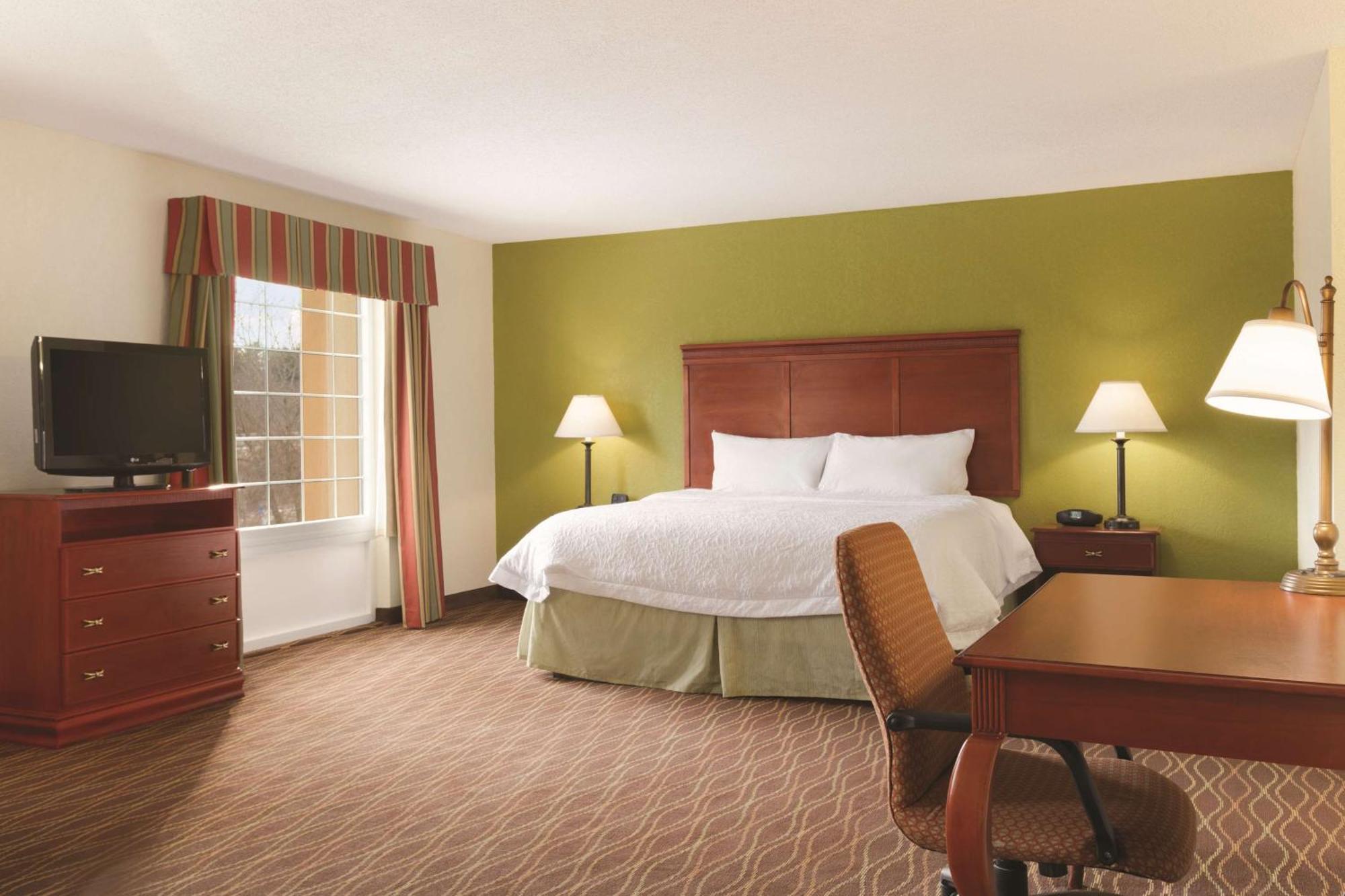 Hampton Inn & Suites Greenfield Eksteriør bilde