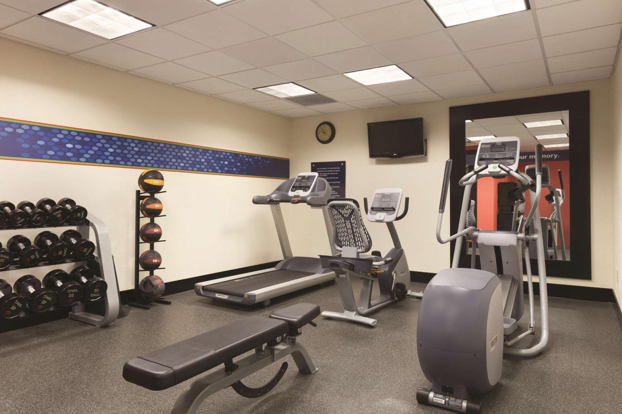 Hampton Inn & Suites Greenfield Eksteriør bilde
