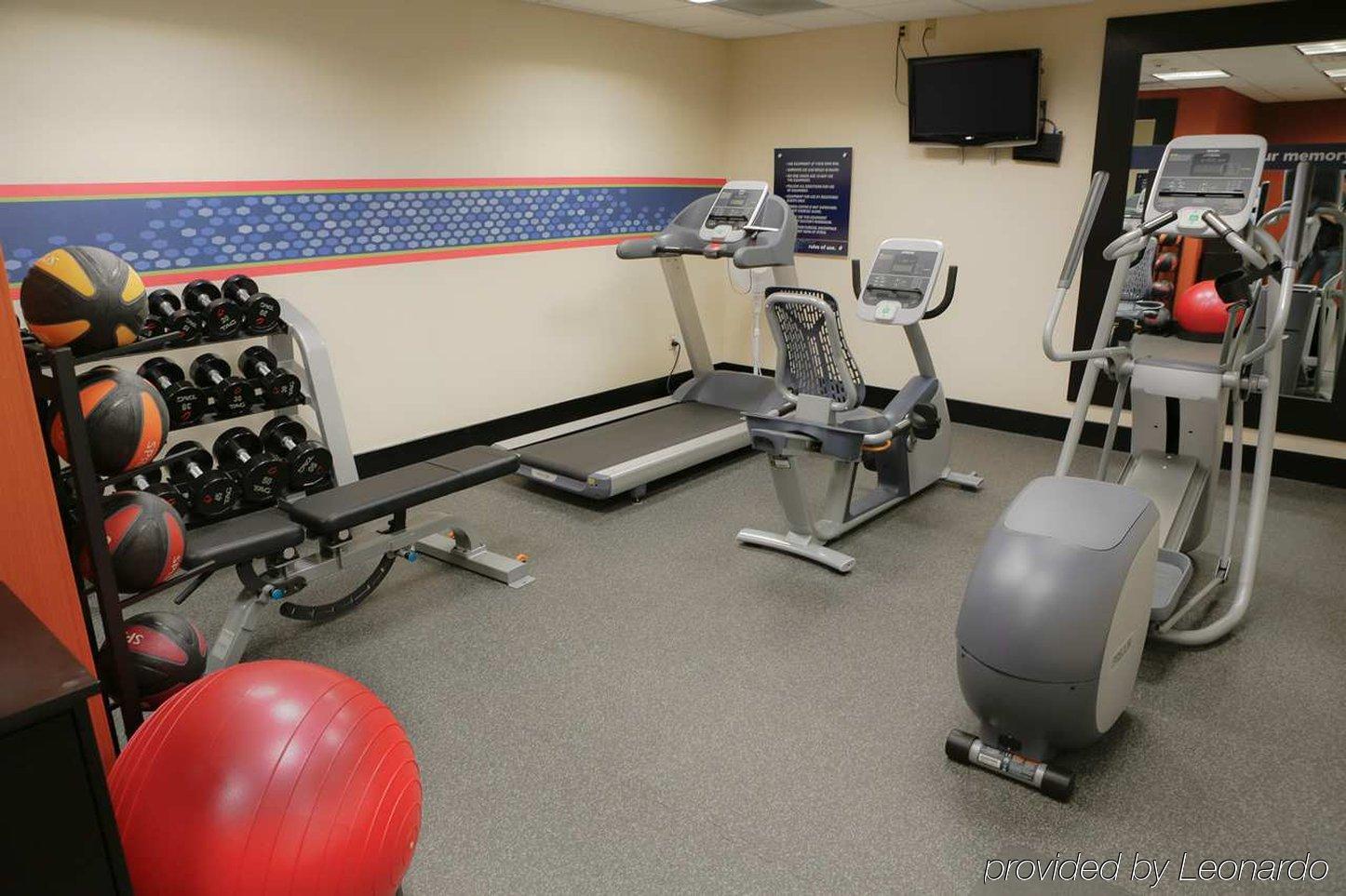 Hampton Inn & Suites Greenfield Eksteriør bilde