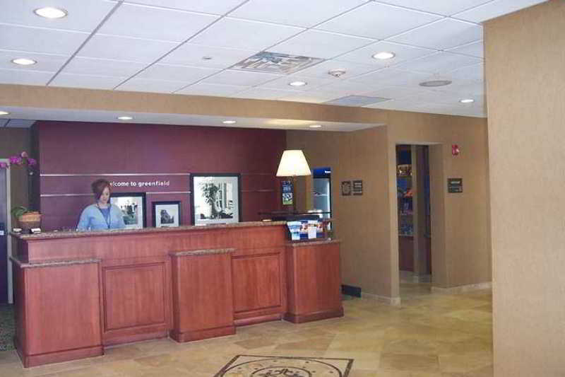 Hampton Inn & Suites Greenfield Interiør bilde